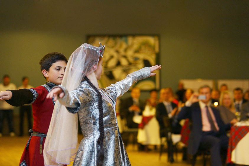 Gruzja – tradycyjny taniec