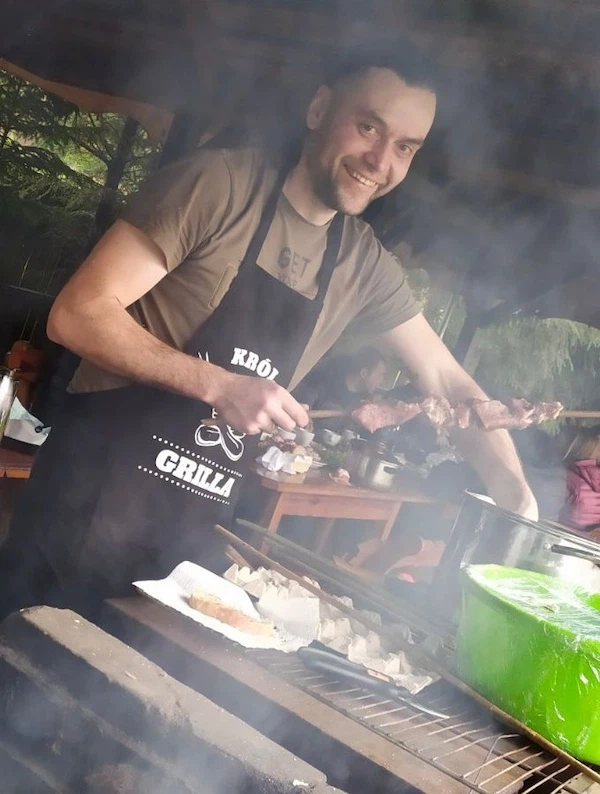 Art - koordynator Dream Team Travel w Gruzji, lokalny przewodnik w Tbilisi, ekspert 4x4