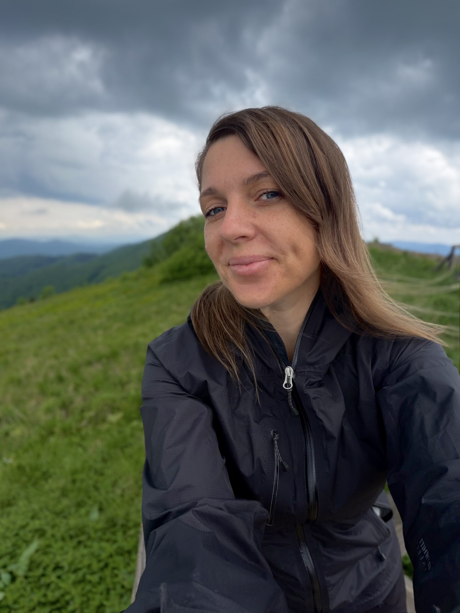 Magda z Dream Team Travel na bieszczadzkim szlaku